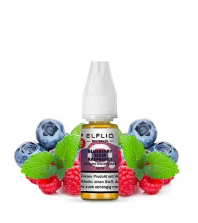 ELFLIQ - Blueberry Sour Raspberry