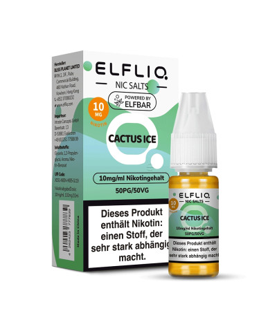 Cactus Ice - ELFLIQ - Nicsalt Liquid 10 ml