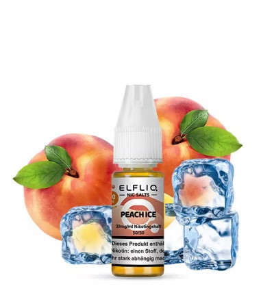ELFLIQ - Peach Ice