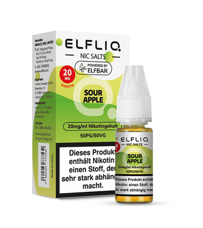 ELFLIQ - Sour Apple
