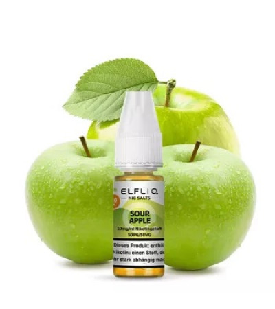 ELFLIQ - Sour Apple