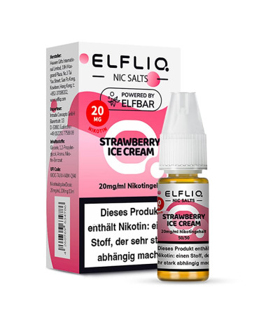 ELFLIQ - Strawberry Ice