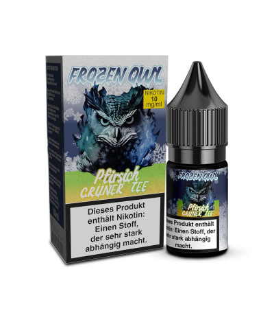 Pfirsich Grüner Tee - 10ml Nikotinsalz