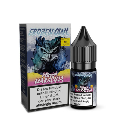 Pfirsich Maracuja - 10ml Nikotinsalz