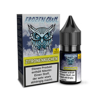 Zitronenkuchen - Frozen OWL - Nicsalt Liquid 10 ml