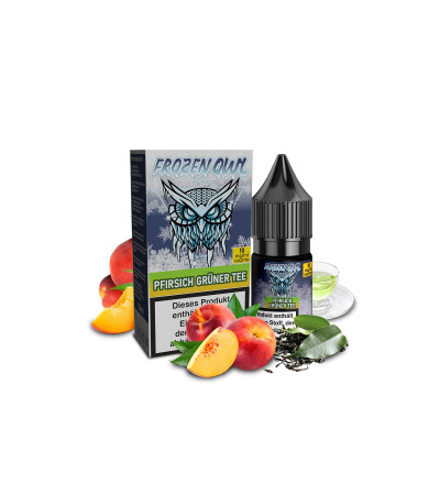 Pfirsich Grüner Tee - 10ml Nikotinsalz