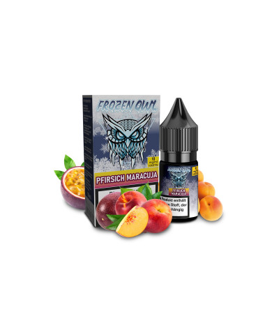 Pfirsich Maracuja - 10ml Nikotinsalz