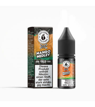 Mango Medley NicSalt