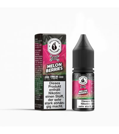 Melon Berries NicSalt
