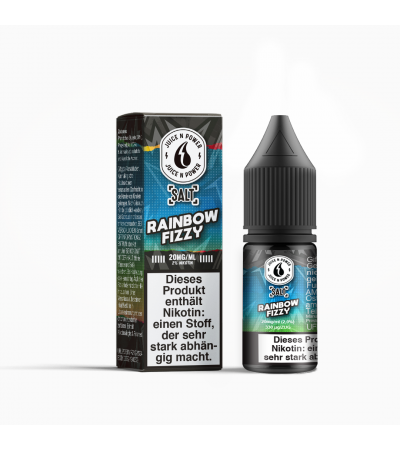 Rainbow Fizzy NicSalt