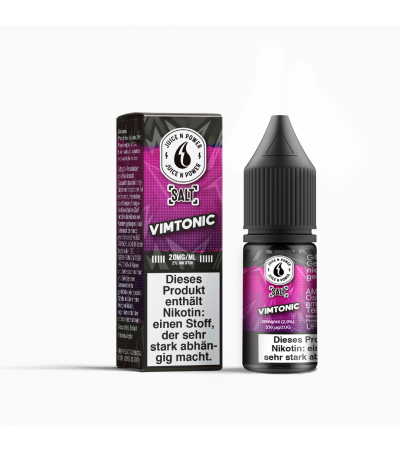 Vimtonic NicSalt