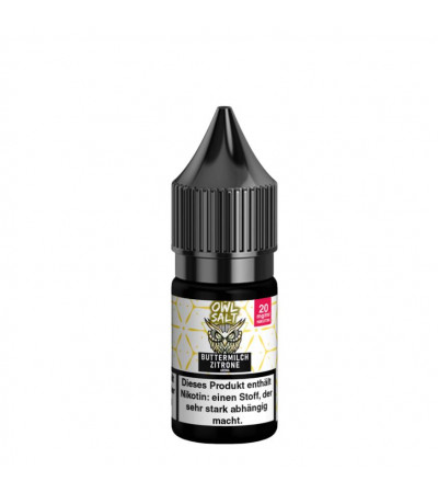 Buttermilch Zitrone - 10ml Nikotinsalz