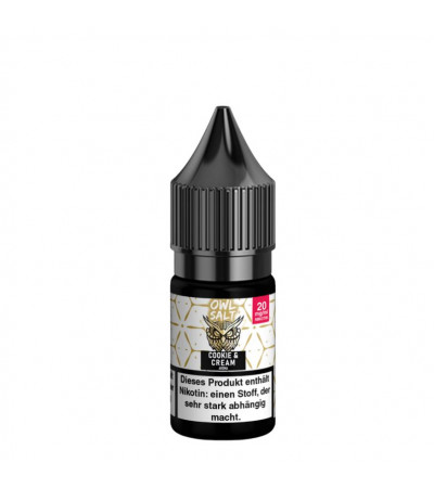 Cookie & Cream - 10ml Nikotinsalz