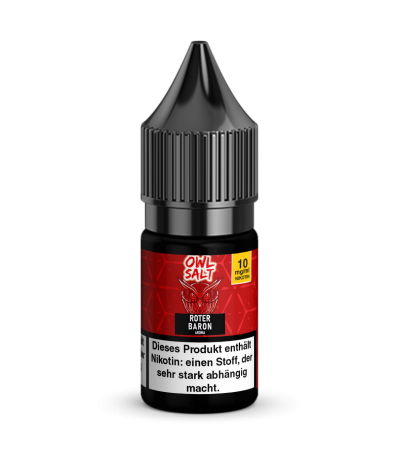 Roter Baron – OWL Salt – Nicsalt Liquid 10 ml
