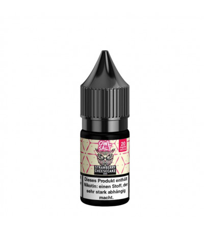 Strawberry Cheesecake - 10ml Nikotinsalz