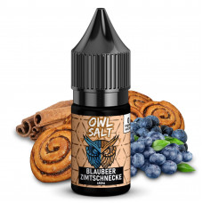 Blaubeer Zimtschnecke - 10ml Nikotinsalz