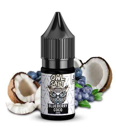 Blueberry Coco - 10ml Nikotinsalz