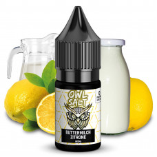 Buttermilch Zitrone - 10ml Nikotinsalz
