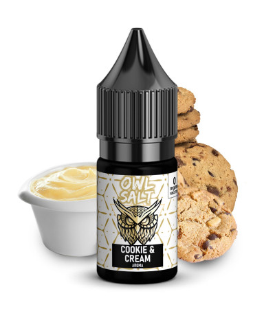 Cookie & Cream - 10ml Nikotinsalz