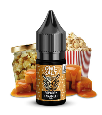 Popcorn Karamell - 10ml Nikotinsalz