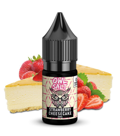 Strawberry Cheesecake - 10ml Nikotinsalz