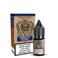 American Blend – OWL Smoke Leaf – Nicsalt Liquid 10 ml