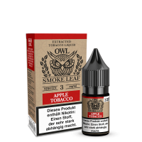 Apple Tobacco - OWL Smoke Leaf - 10ml Nikotinsalz