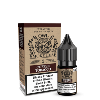 Coffee Tobacco - OWL Smoke Leaf - 10ml Nikotinsalz