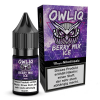 Berry Mix – OWLIQ – Nicsalt Liquid 10 ml