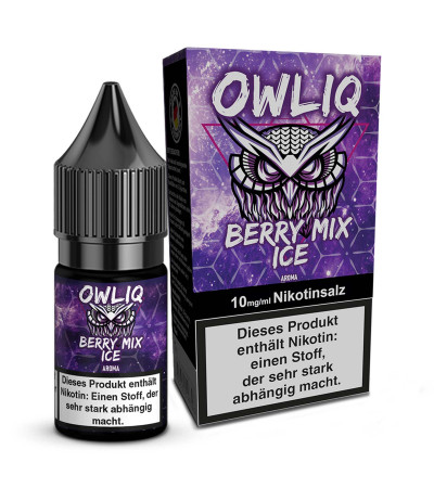 Berry Mix – OWLIQ – Nicsalt Liquid 10 ml
