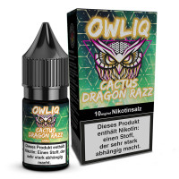 Cactus Dragon Razz – OWLIQ – Nicsalt Liquid 10 ml