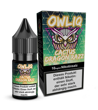 Cactus Dragon Razz – OWLIQ – Nicsalt Liquid 10 ml