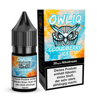 Cloudberry Ice - OWLIQ - Nicsalt Liquid 10 ml