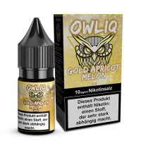 Gold Apricot Melon – OWLIQ – Nicsalt Liquid 10 ml