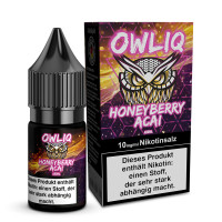 Honeyberry Acai – OWLIQ – Nicsalt Liquid 10 ml