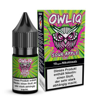 Sour Apple – OWLIQ – Nicsalt Liquid 10 ml