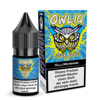 Sour Blue – OWLIQ – Nicsalt Liquid 10 ml