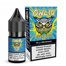 Sour Blue – OWLIQ – Nicsalt Liquid 10 ml