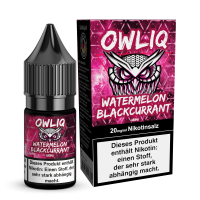 Watermelon Blackcurrant - OWLIQ - Nicsalt Liquid 10 ml