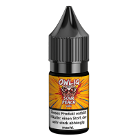 Sour Peach - 10ml Nikotinsalz
