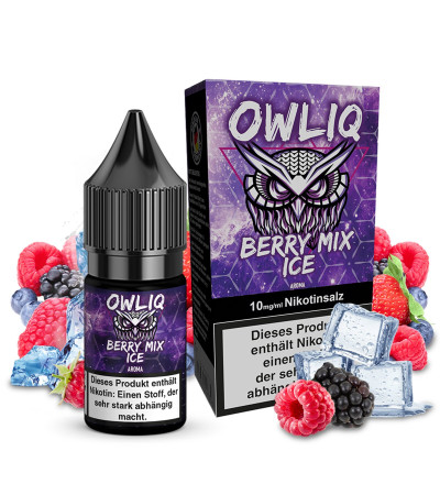 Berry Mix - 10ml Nikotinsalz