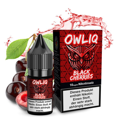 Black Cherries - 10ml Nikotinsalz