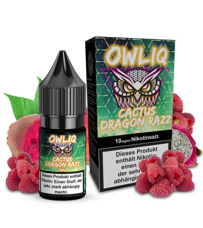 Cactus Dragon Razz - 10ml Nikotinsalz