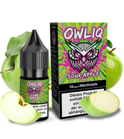 Sour Apple - 10ml Nikotinsalz