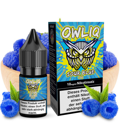 Sour Blue - 10ml Nikotinsalz
