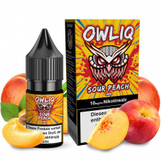 Sour Peach - 10ml Nikotinsalz
