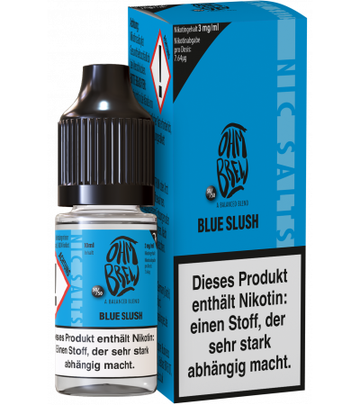 Blue Slush - 10ml Nic Salt