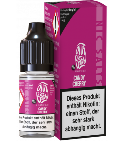 Candy Cherry - 10ml Nic Salt