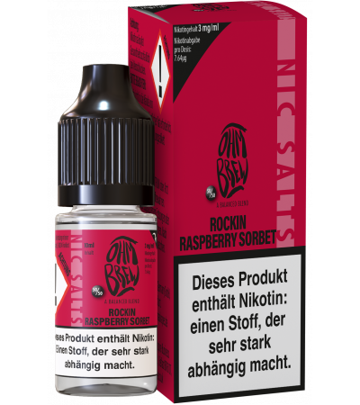 Rockin Raspberry Sorbet - 10ml Nic Salt