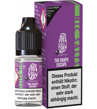 The Grape Escape - 10ml Nic Salt